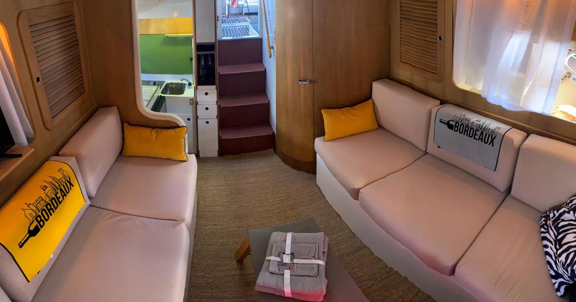 Bateau Cocoon En Amoureux Bordeaux Zewnętrze zdjęcie