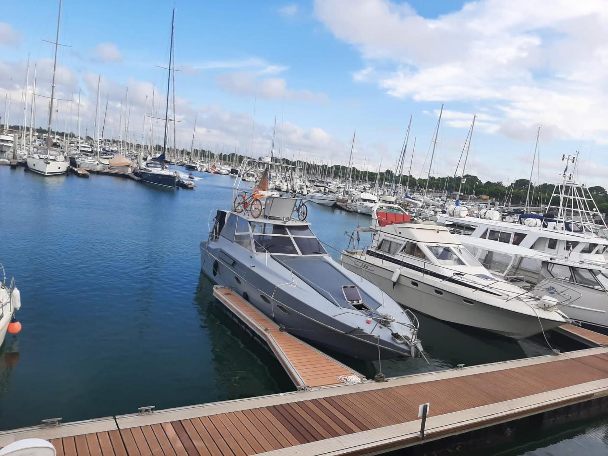 Bateau Cocoon En Amoureux Bordeaux Zewnętrze zdjęcie